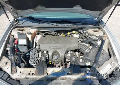 2004 Chevrolet Impala из США, поврежденный, VIN 2G1WF52K149180680